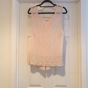 Free People Beaded Tank